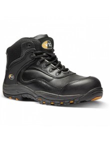 V12 VS640 Smash Black Safety Trainer Boots